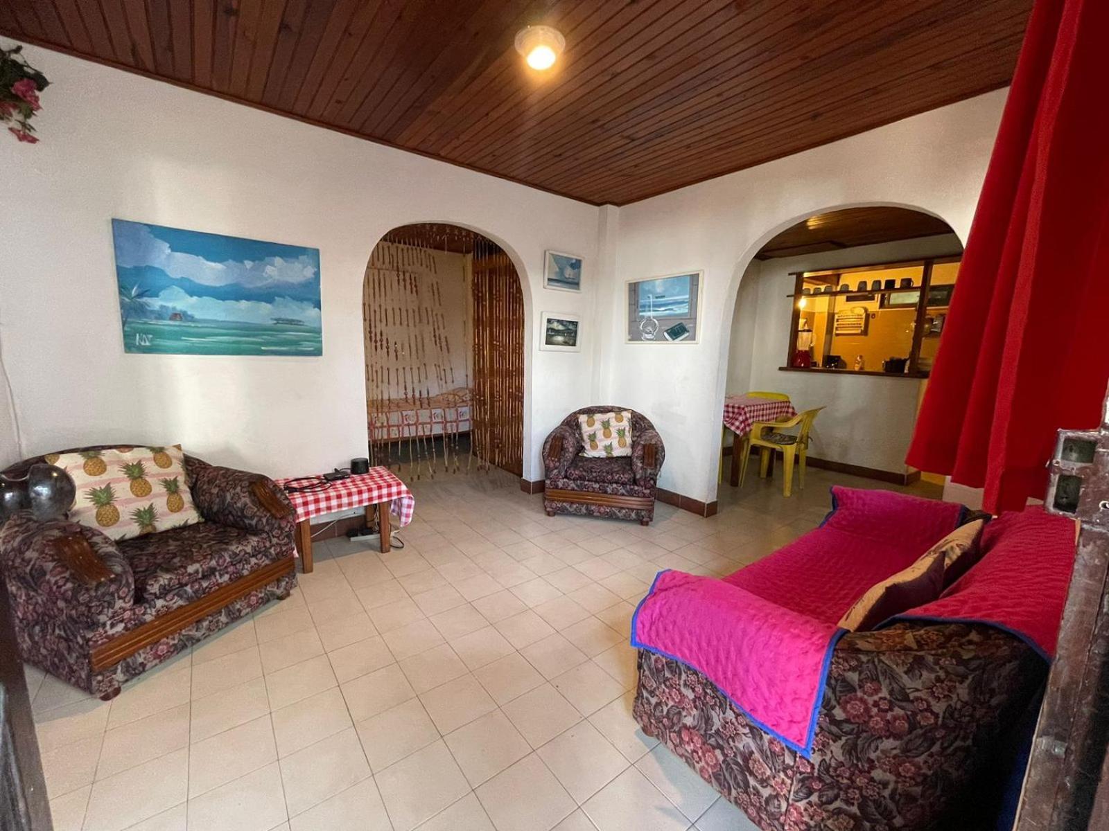 Caribbean Queen - Apartamento Con Vista Al Jardin #2 San Andres  Exterior photo