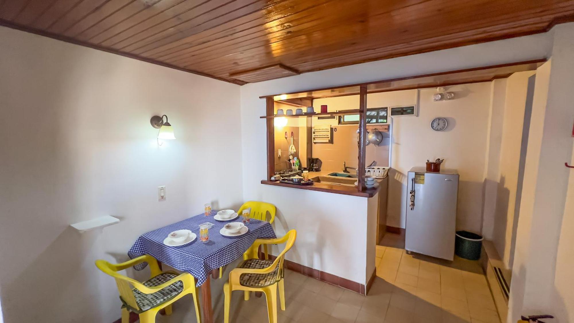 Caribbean Queen - Apartamento Con Vista Al Jardin #2 San Andres  Exterior photo
